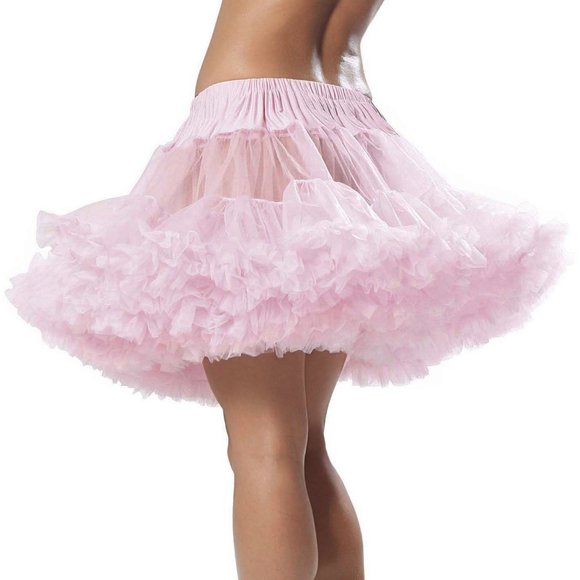 Black Tulle Petticoat Cosplay Roleplay Tutu Costume Accessory OS - Picture 6 of 6